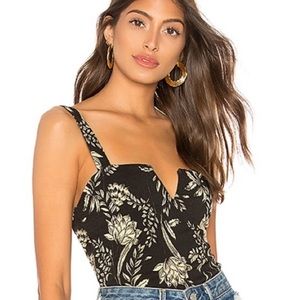 Top shop body suite NWOT